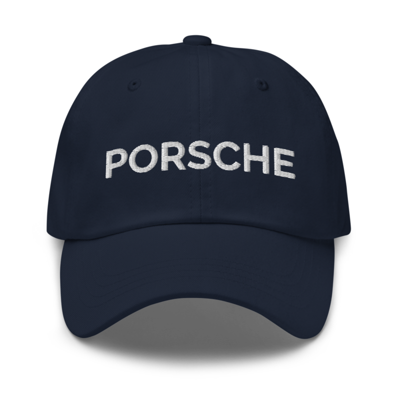 Porsche Hat - Navy