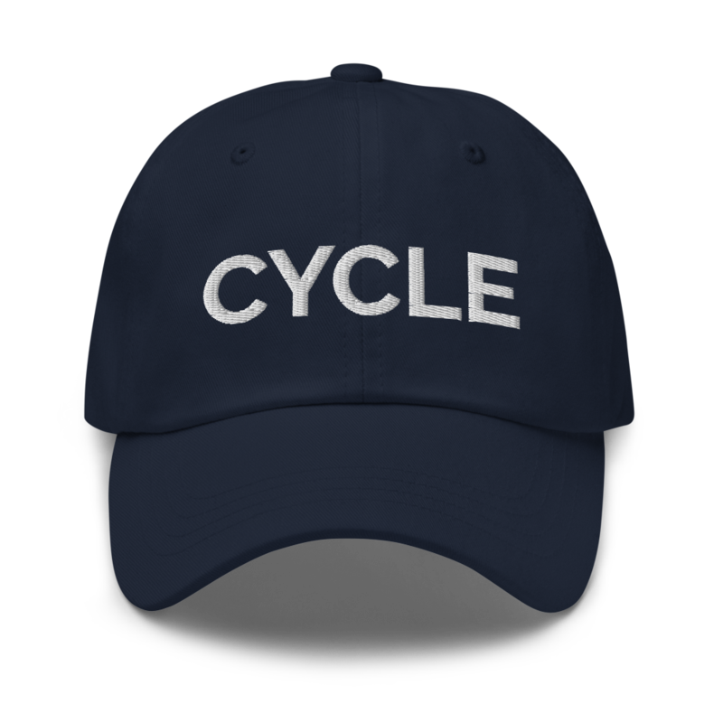 Cycle Hat - Navy