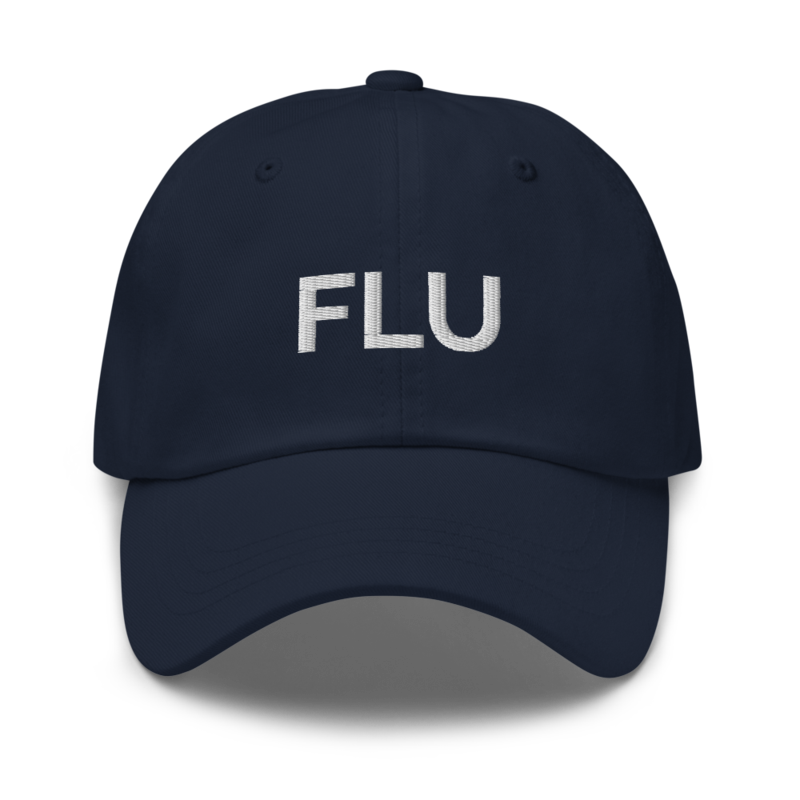 Flu Hat - Navy