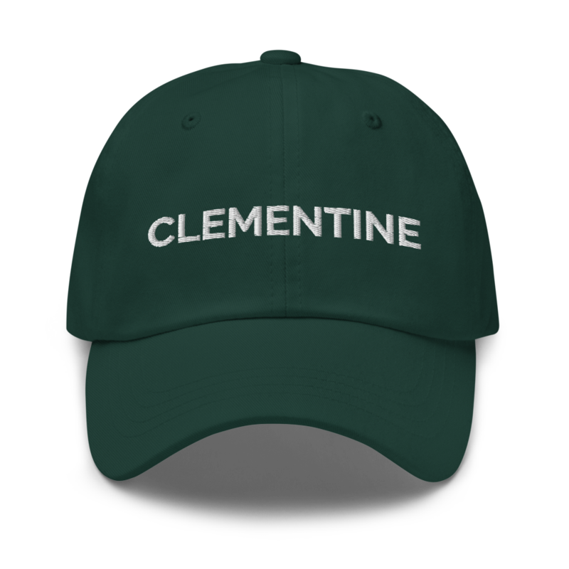 Clementine Hat - Spruce