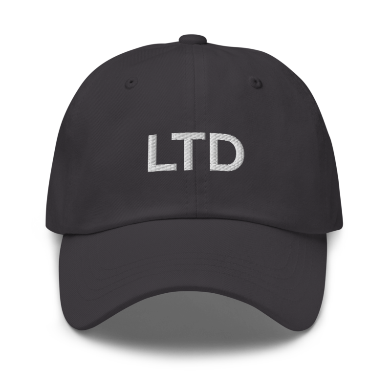 Ltd Hat - Dark Grey