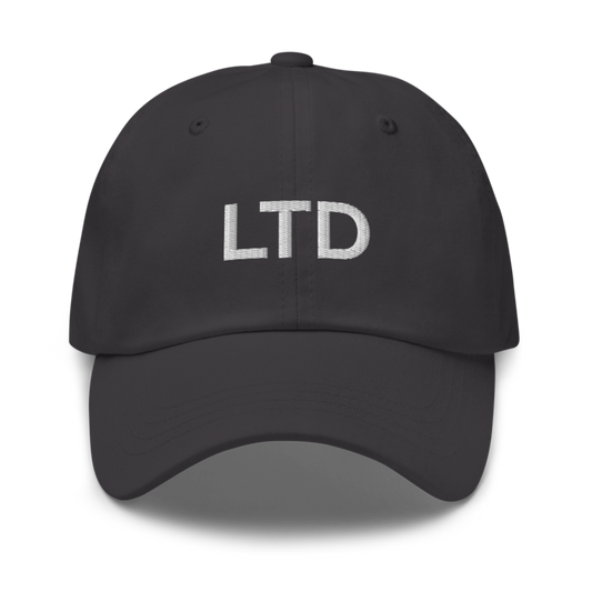 Ltd Hat - Dark Grey