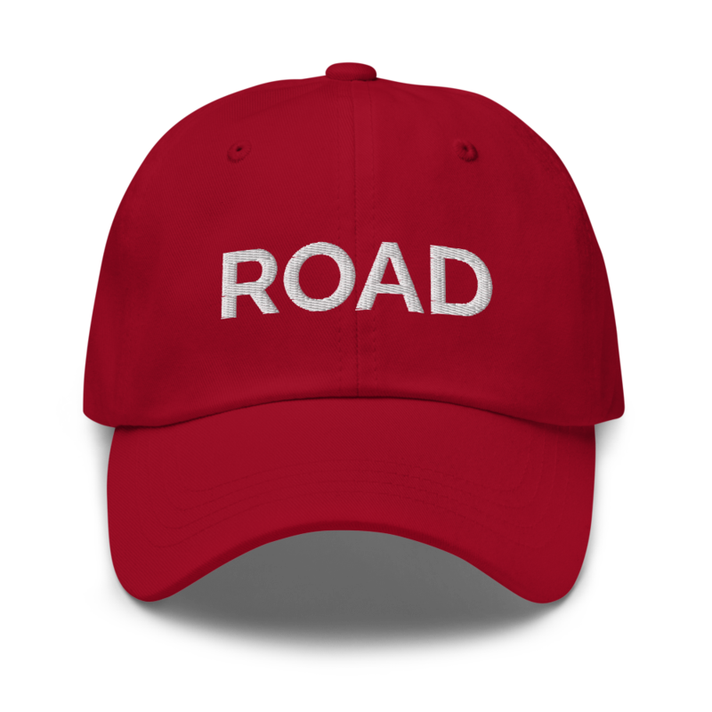 Road Hat - Cranberry