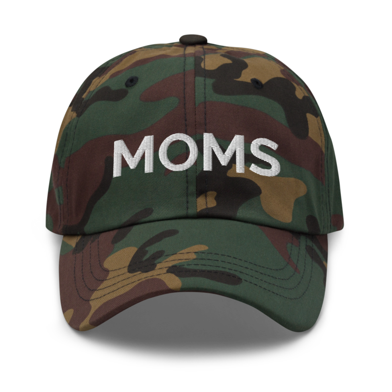 Moms Hat - Green Camo