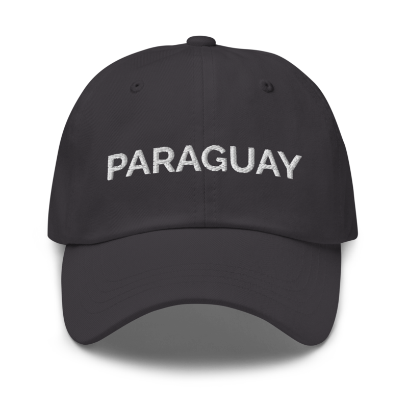 Paraguay Hat - Dark Grey