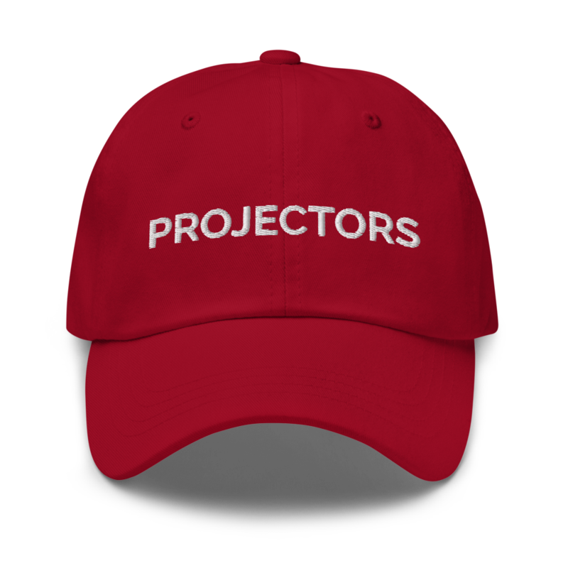 Projectors Hat - Cranberry