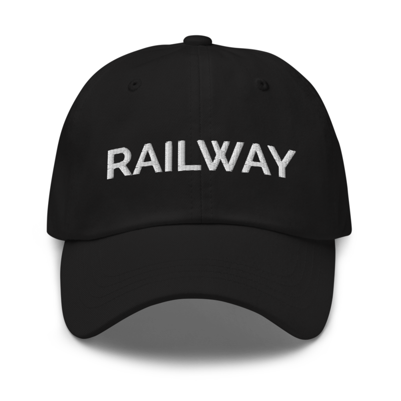 Railway Hat - Black