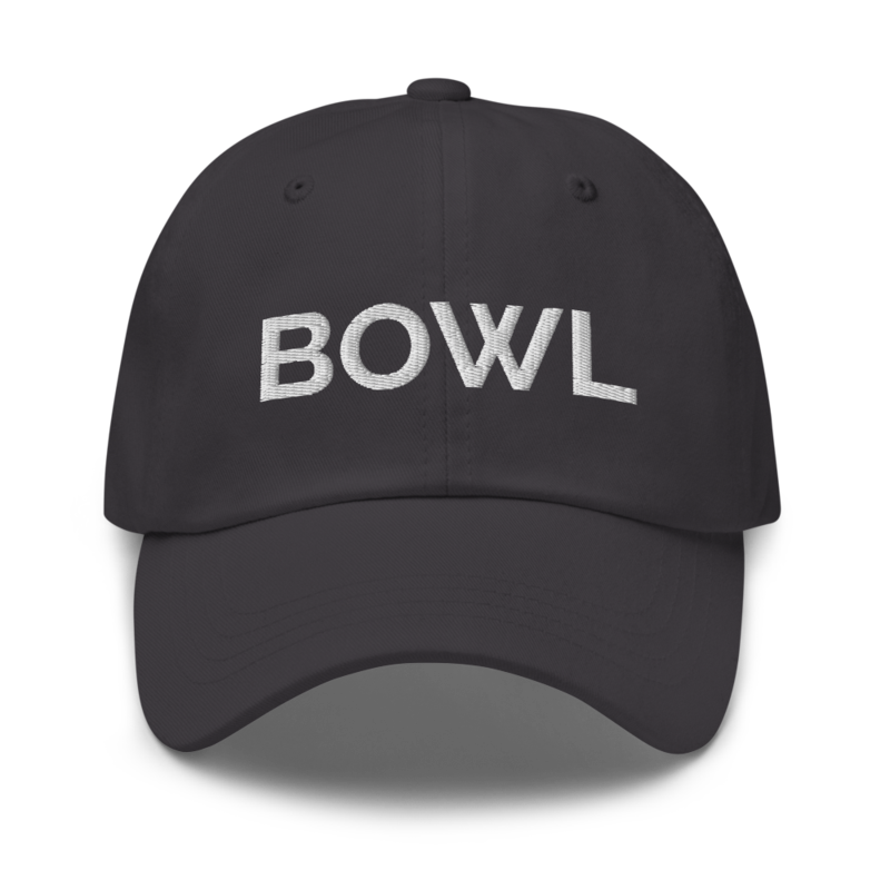 Bowl Hat - Dark Grey