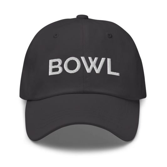 Bowl Hat - Dark Grey
