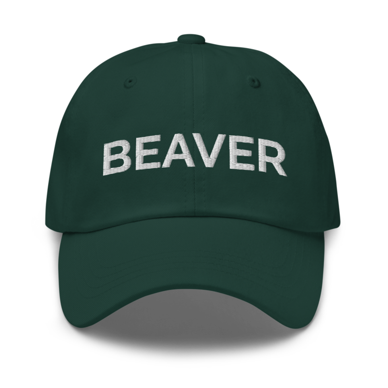 Beaver Hat - Spruce