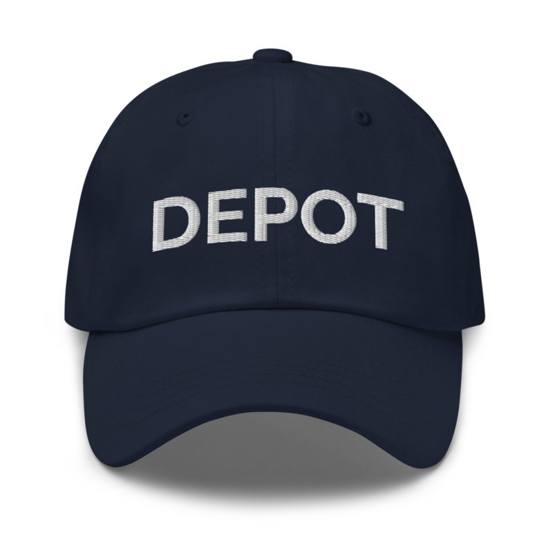 Depot Hat - Navy