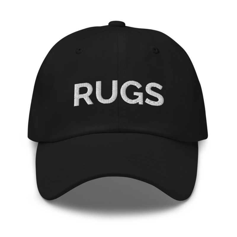 Rugs Hat - Black