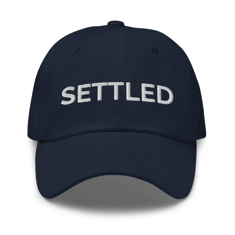 Settled Hat - Navy