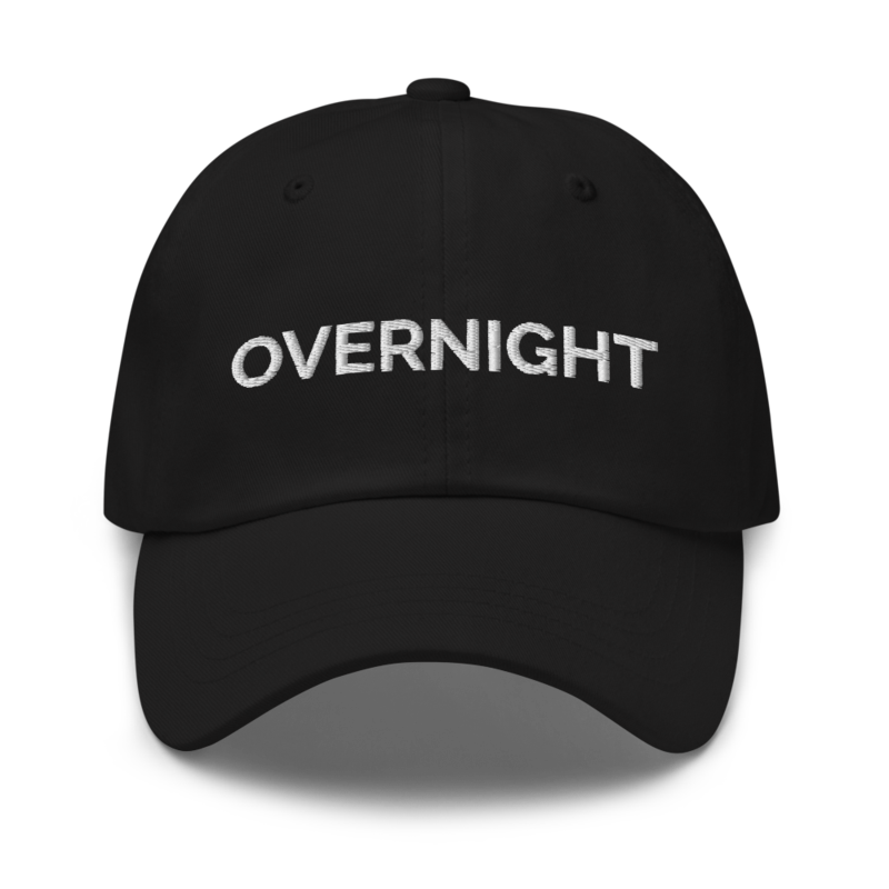 Overnight Hat - Black