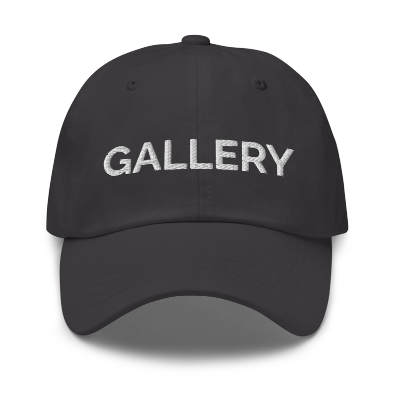 Gallery Hat - Dark Grey