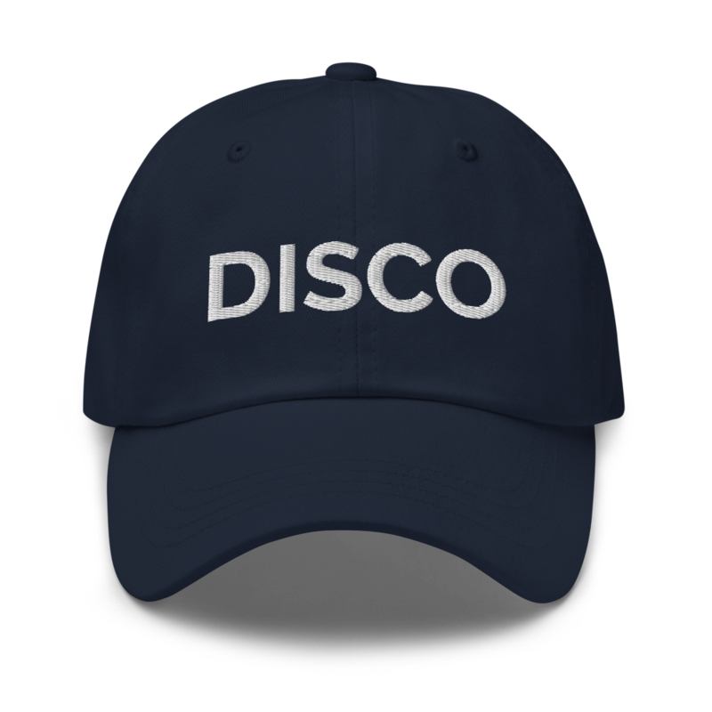 Disco Hat - Navy