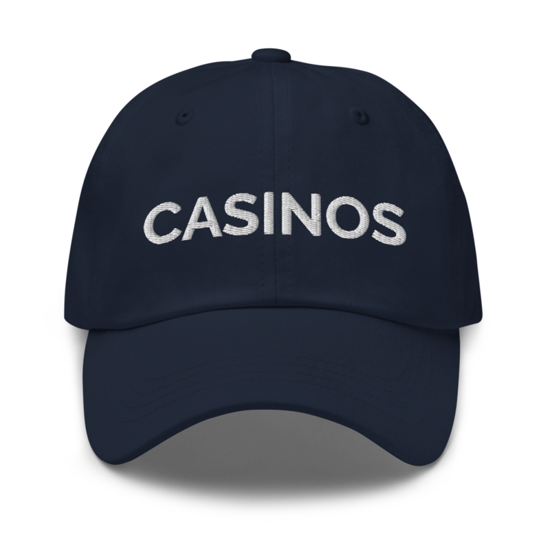 Casinos Hat - Navy