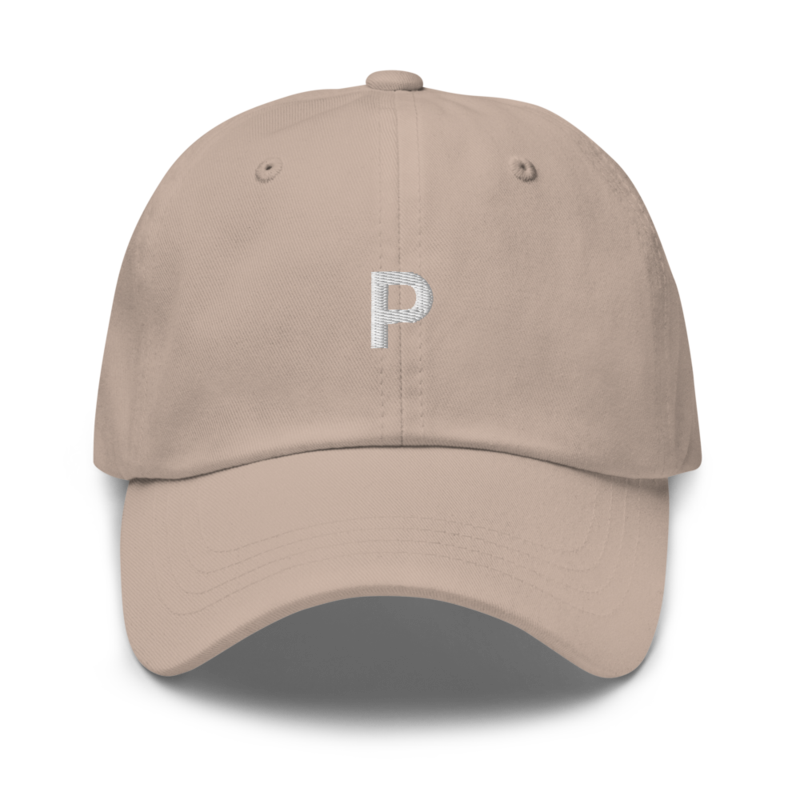 P Hat - Stone