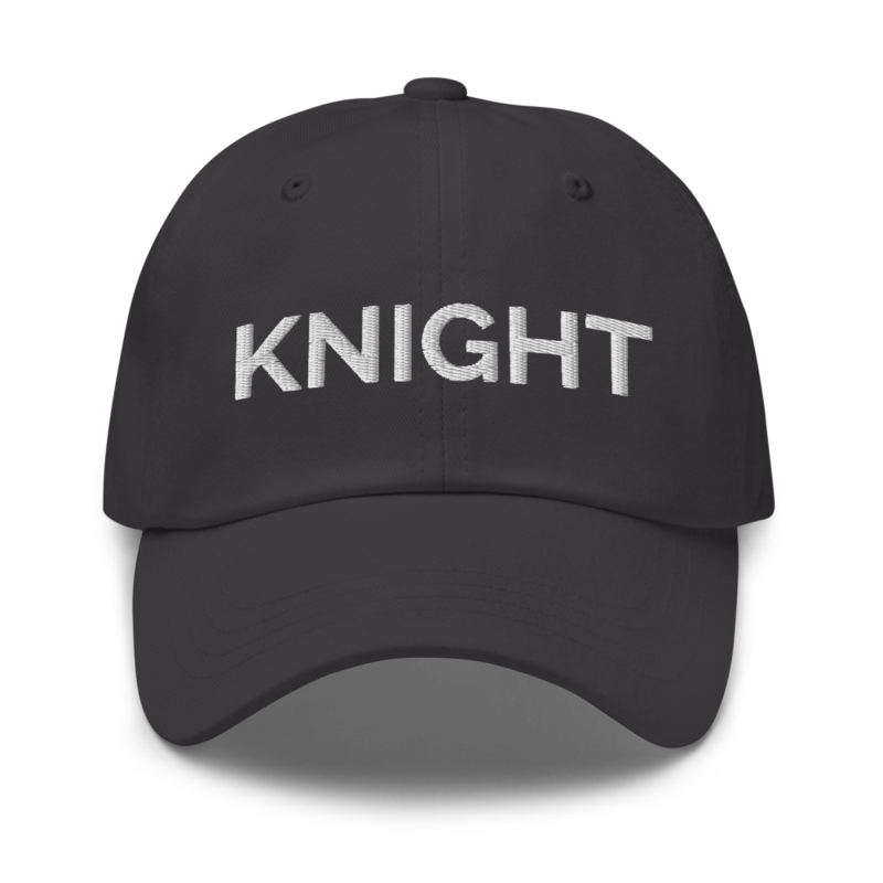 Knight Hat - Dark Grey