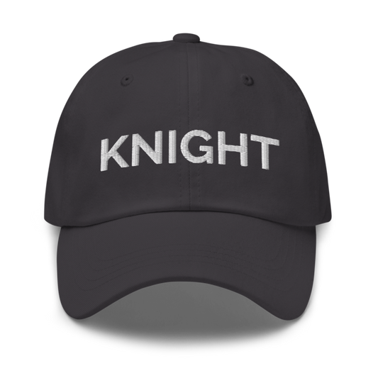Knight Hat - Dark Grey