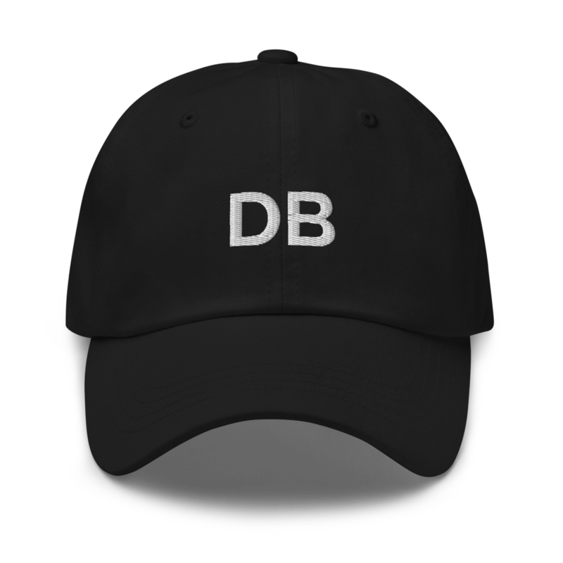 Db Hat - Black