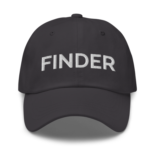 Finder Hat - Dark Grey