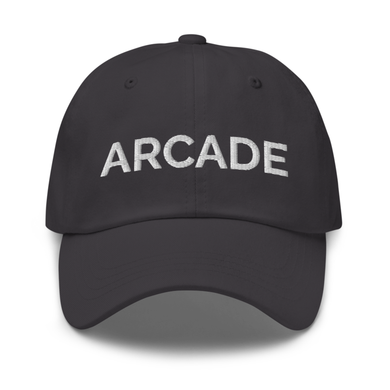 Arcade Hat - Dark Grey