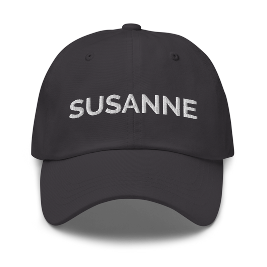 Susanne Hat - Dark Grey