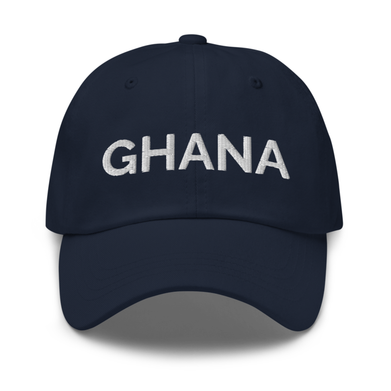 Ghana Hat - Navy