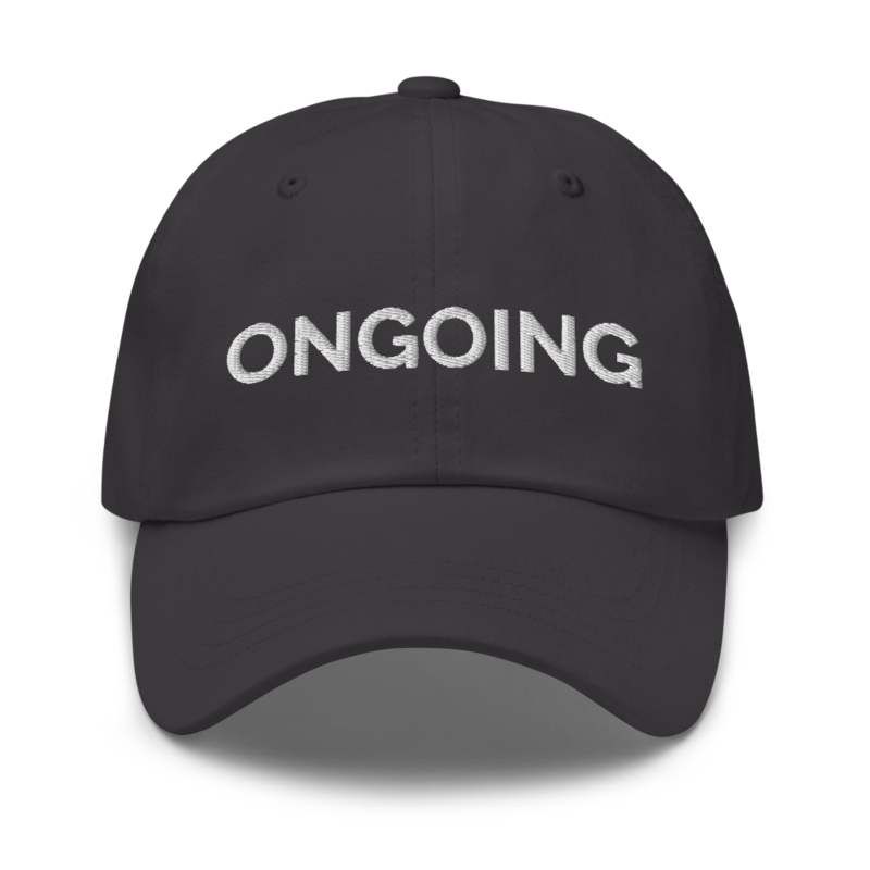 Ongoing Hat - Dark Grey