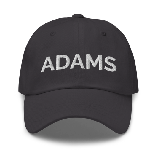 Adams Hat - Dark Grey