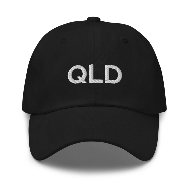 Qld Hat - Black