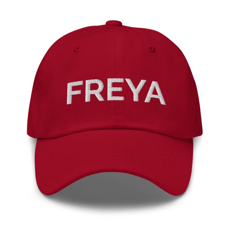 Freya Hat - Cranberry