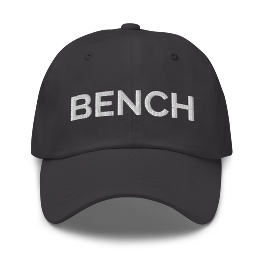 Bench Hat - Dark Grey