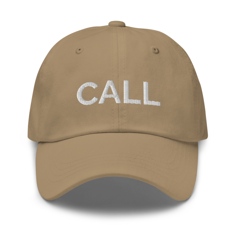 Call Hat - Khaki