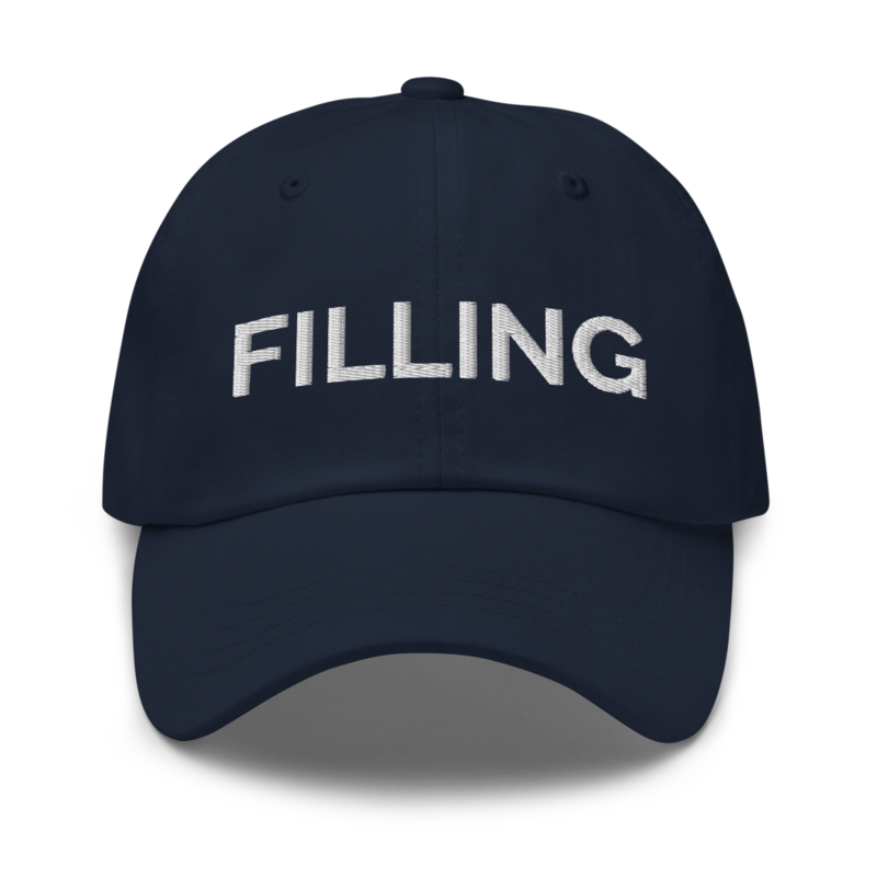 Filling Hat - Navy
