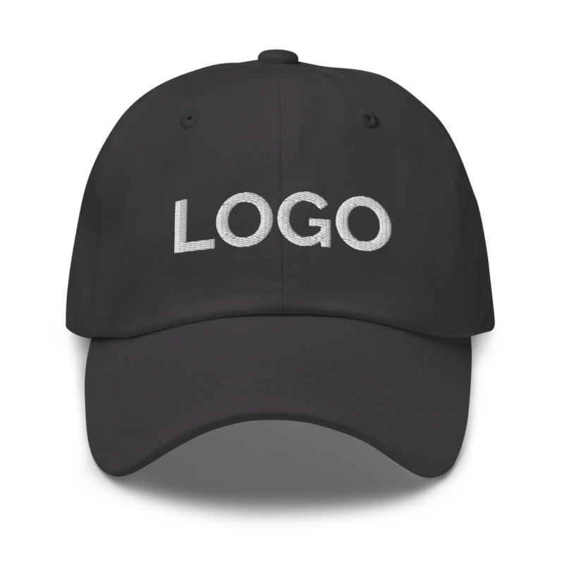 Logo Hat - Dark Grey