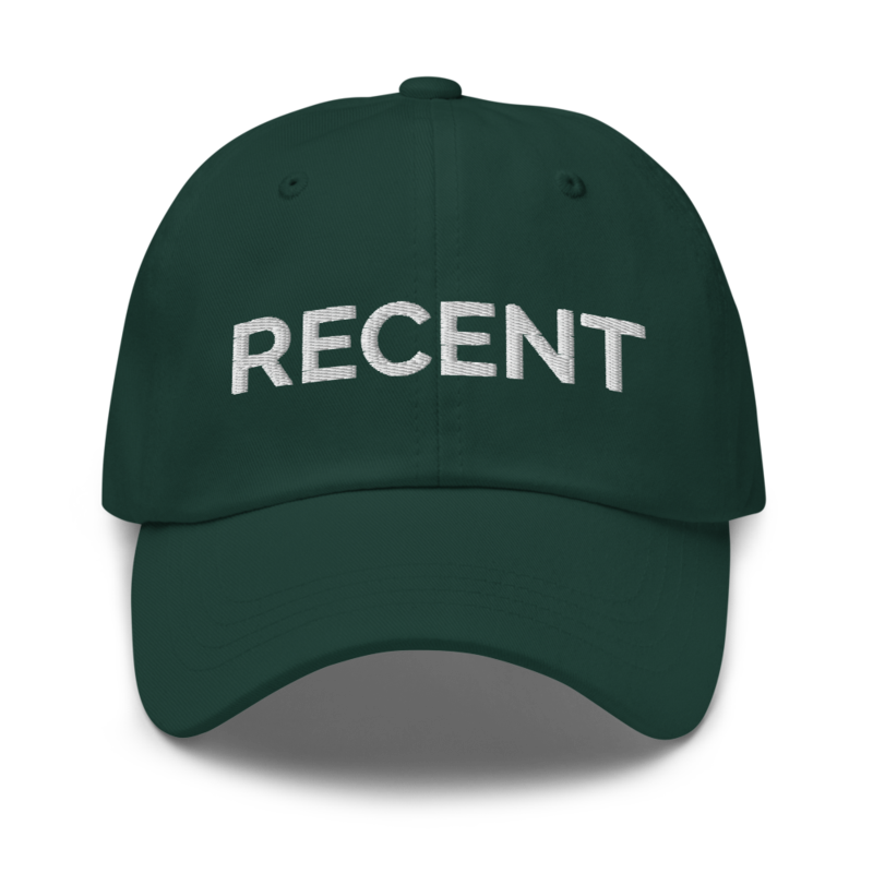 Recent Hat - Spruce