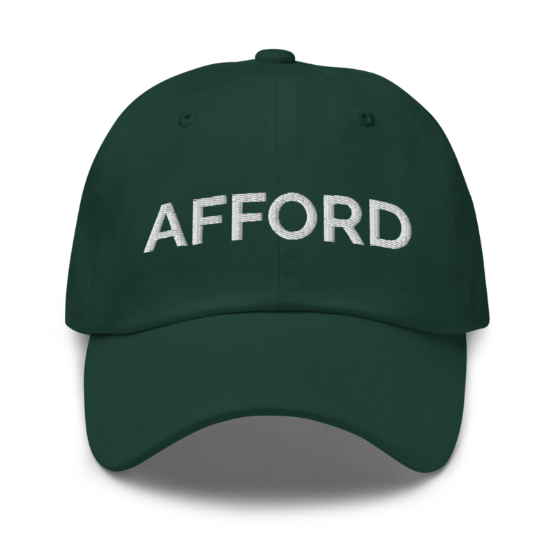 Afford Hat - Spruce