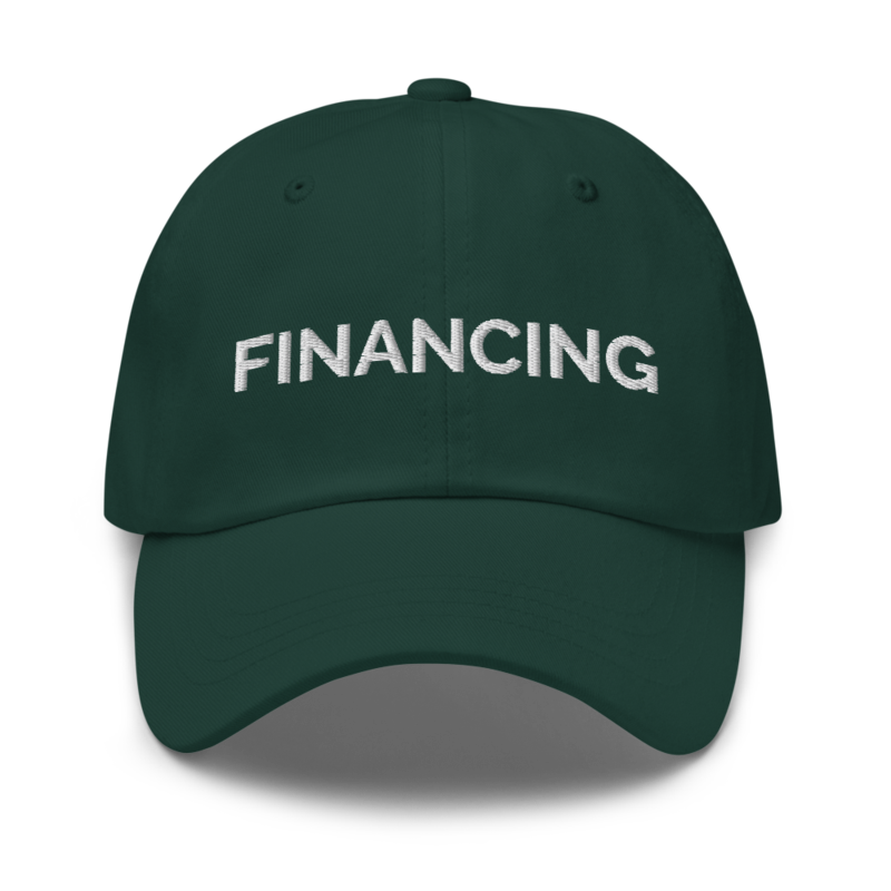 Financing Hat - Spruce