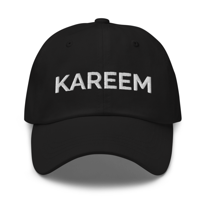 Kareem Hat - Black