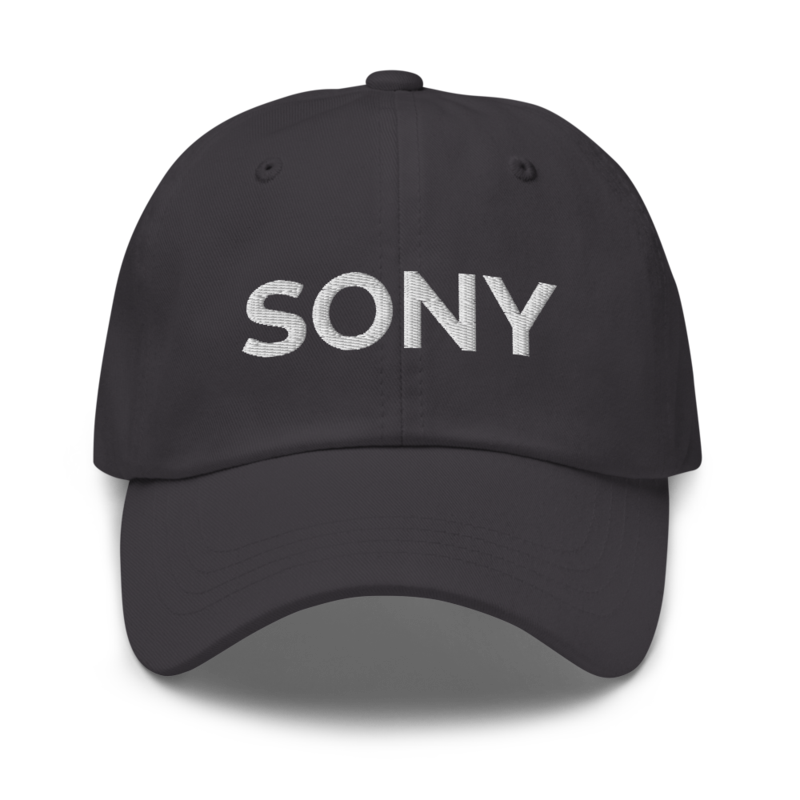 Sony Hat - Dark Grey