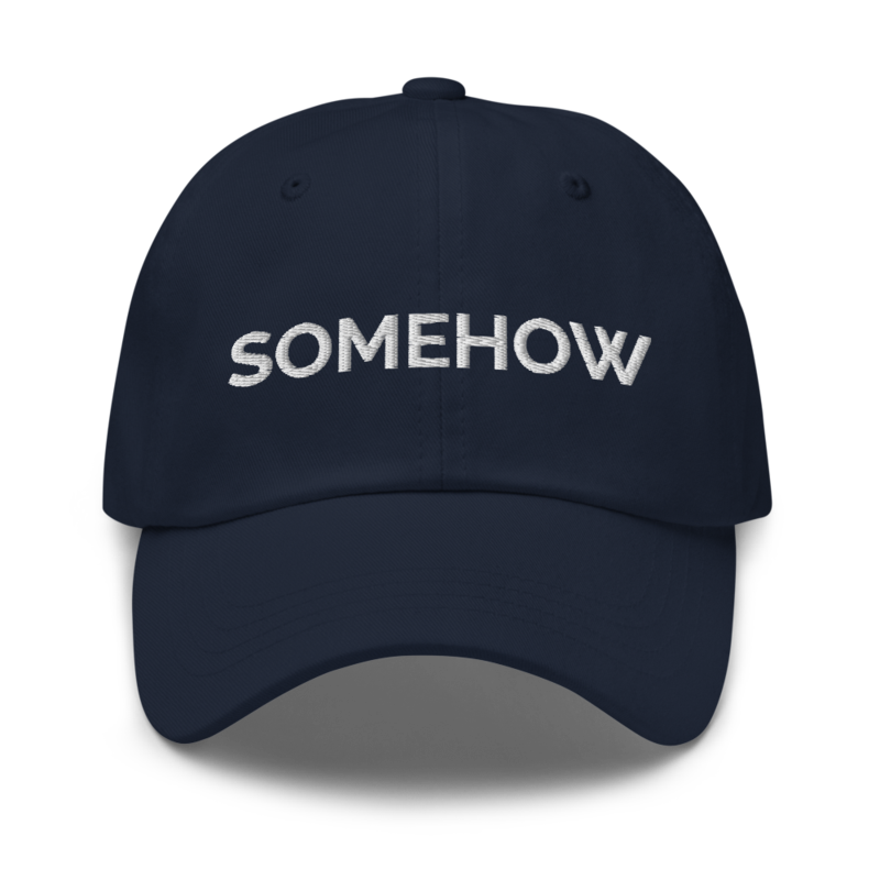 Somehow Hat - Navy