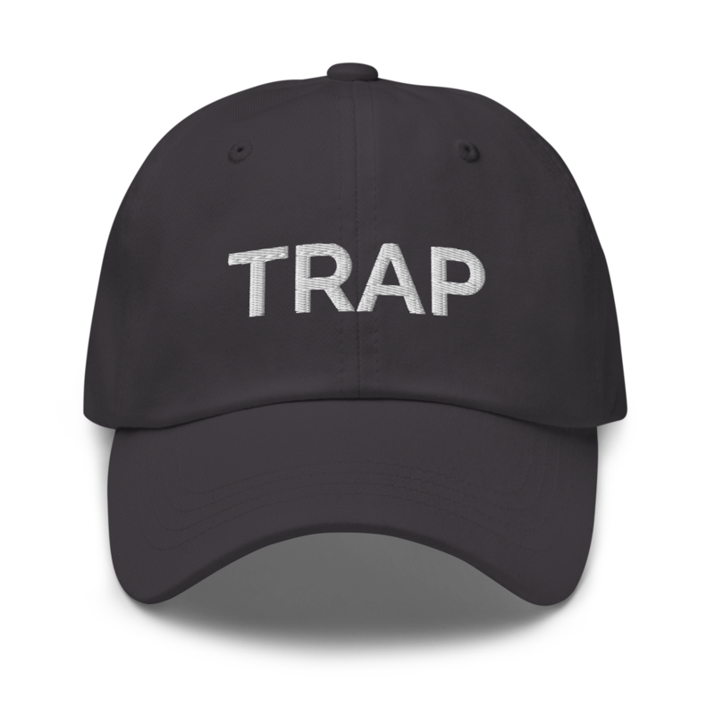 Trap Hat - Dark Grey