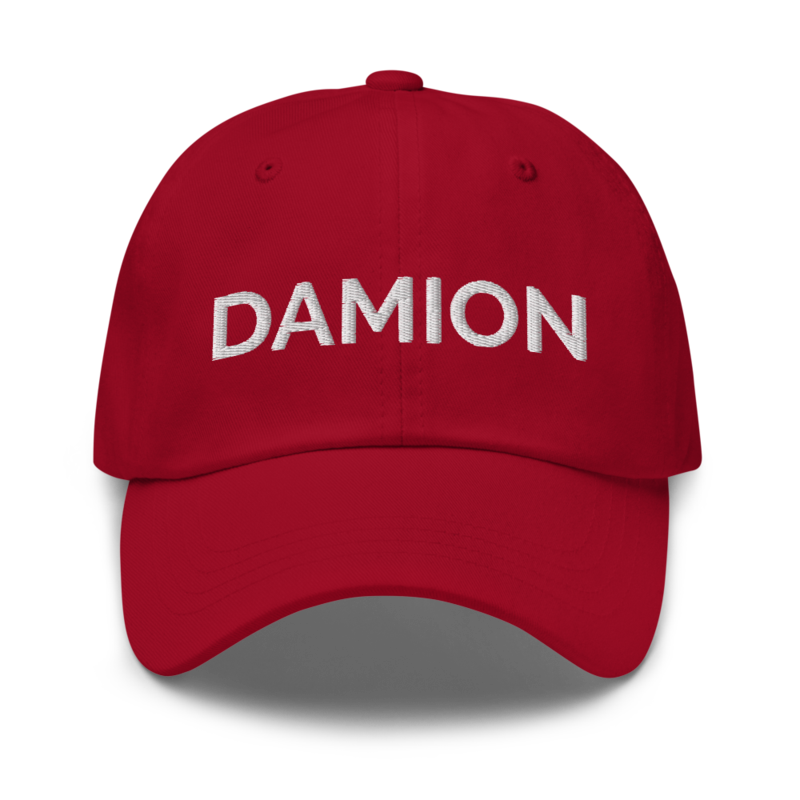 Damion Hat - Cranberry