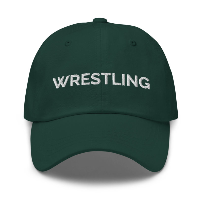 Wrestling Hat - Spruce