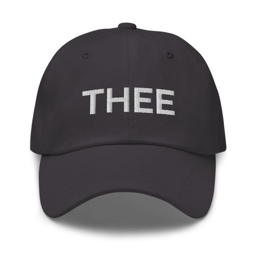 Thee Hat - Dark Grey