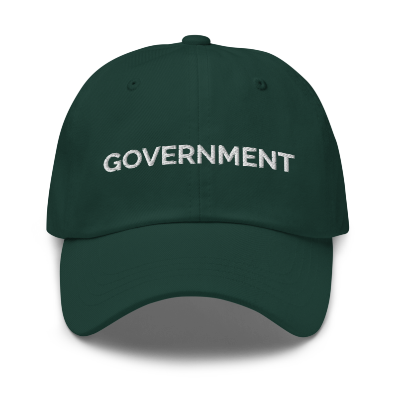 Government Hat - Spruce