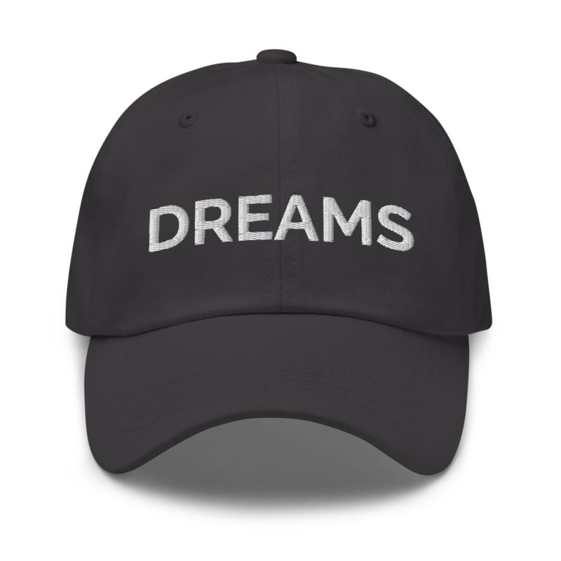 Dreams Hat - Dark Grey