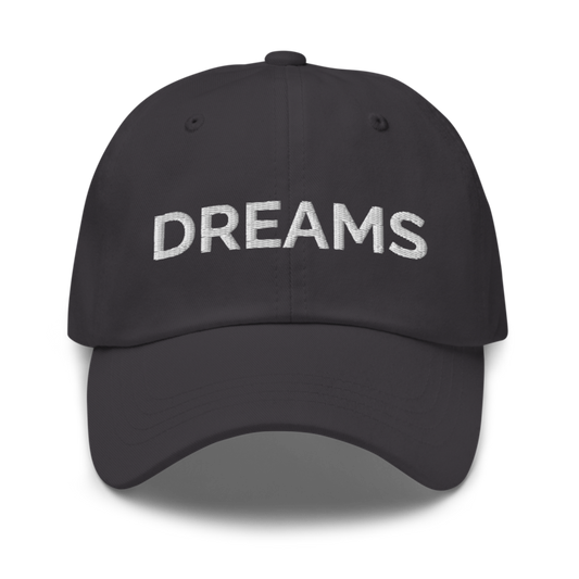 Dreams Hat - Dark Grey